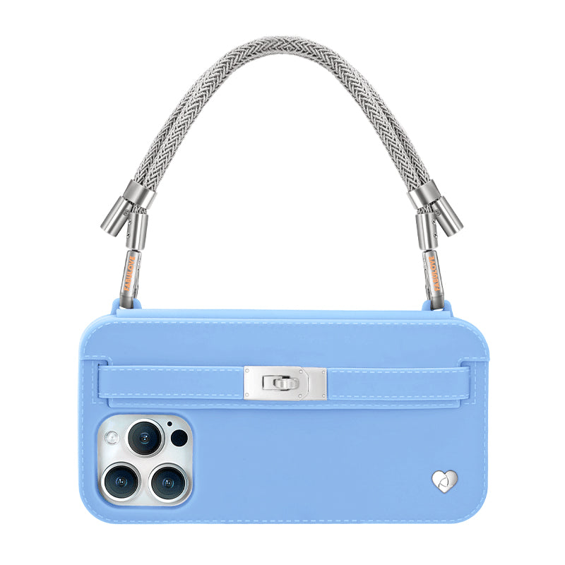 Lumi【Silver Strap + Jordy Blue Pursecase】