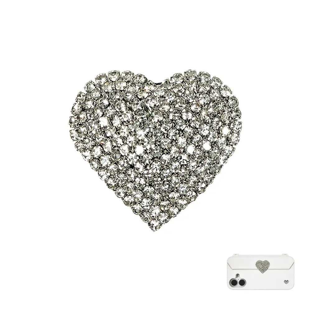 Case Jewel - Pavé Heart