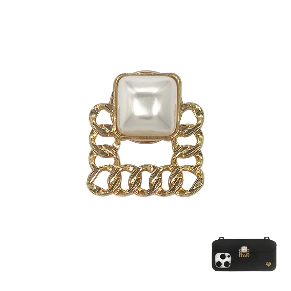 Case Jewel - Rectangular Pearl
