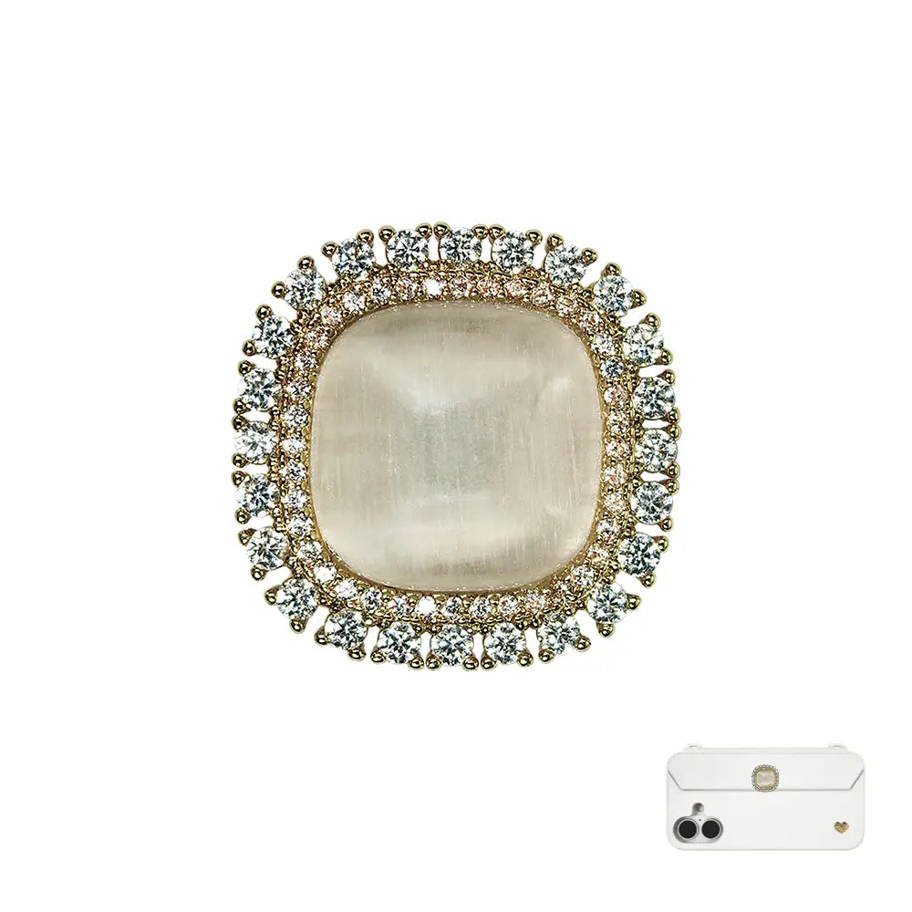 Case Jewel - Diamond Pearl square