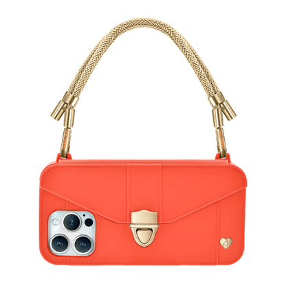 Aura【Golden Strap + Hot Orange Pursecase】- 30% Off