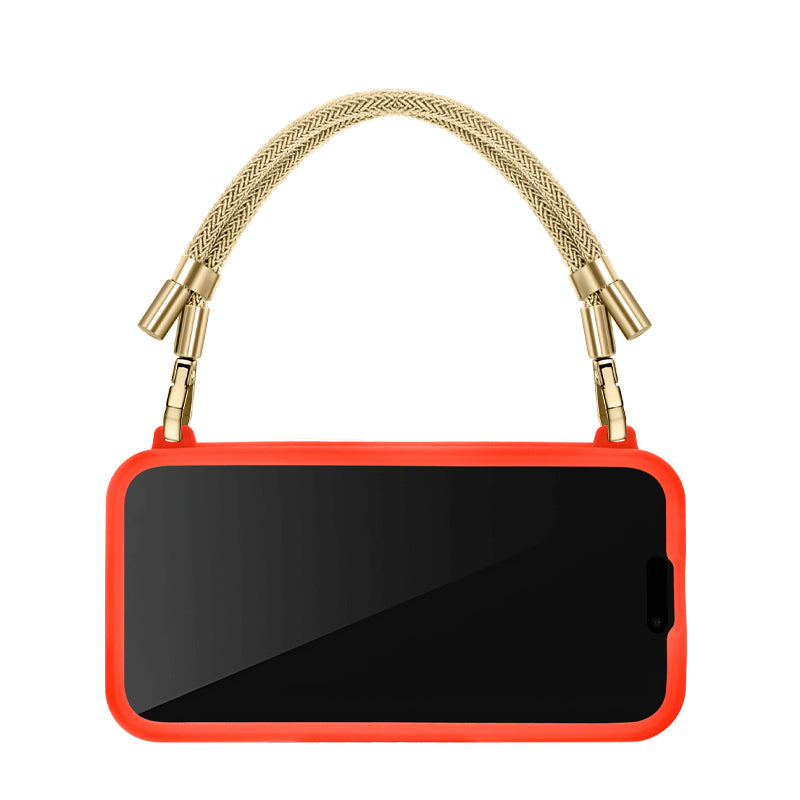 Aura【Golden Strap + Hot Orange Pursecase】- 30% Off