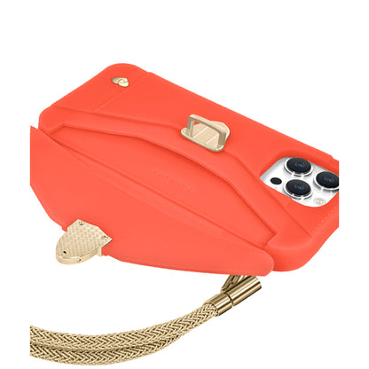 Aura【Golden Strap + Hot Orange Pursecase】- 30% Off