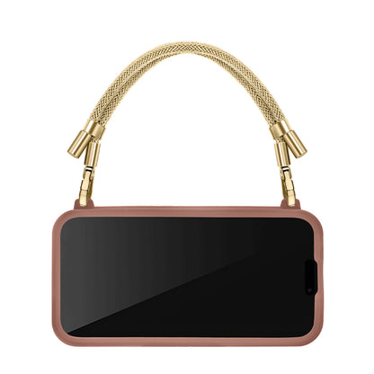 Aura【Golden Strap + Burlwood Pursecase】