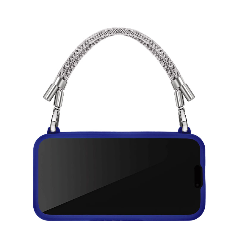 Aura【Silver Strap + Royal Pursecase】