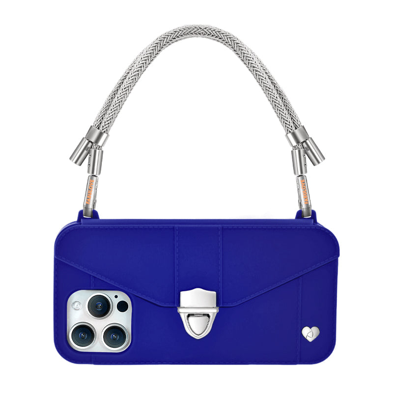 Aura【Silver Strap + Royal Pursecase】