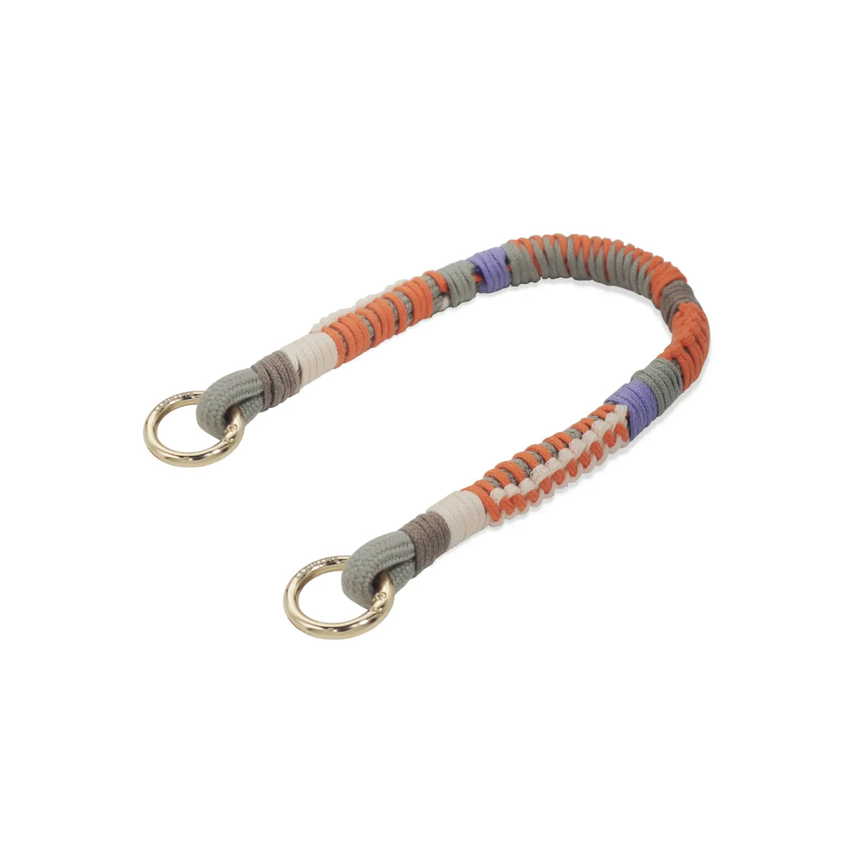 Amber Haze handmade bag strap featuring sustainable TENCEL™ material