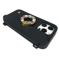 Close-up of Reinforced Strap Ears on Recycled Silicone Phone Case
