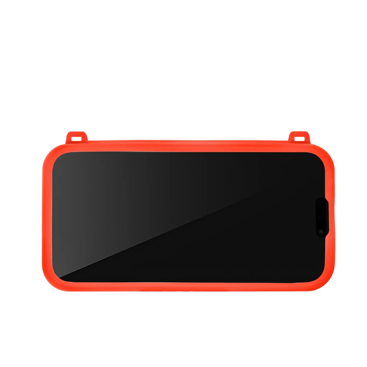 Strap-ready ears design detail on iPhone 15 Pro case