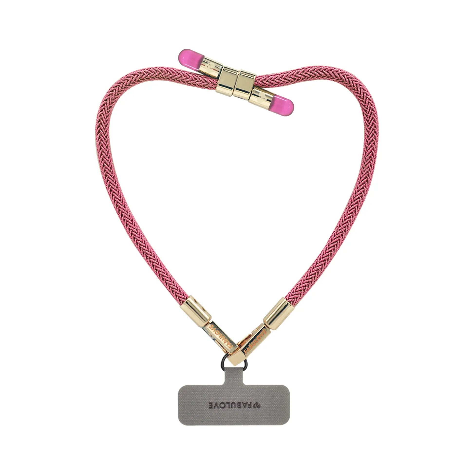 Scarlet BlingBling wristlet strap featured with Tiny Bulb reflector