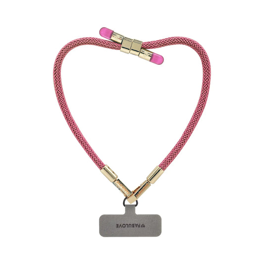 Scarlet BlingBling wristlet strap featured with Tiny Bulb reflector