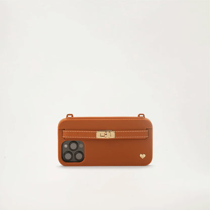 Recycled Silicone iPhone Purse Case with Mini Wallet | LUMI