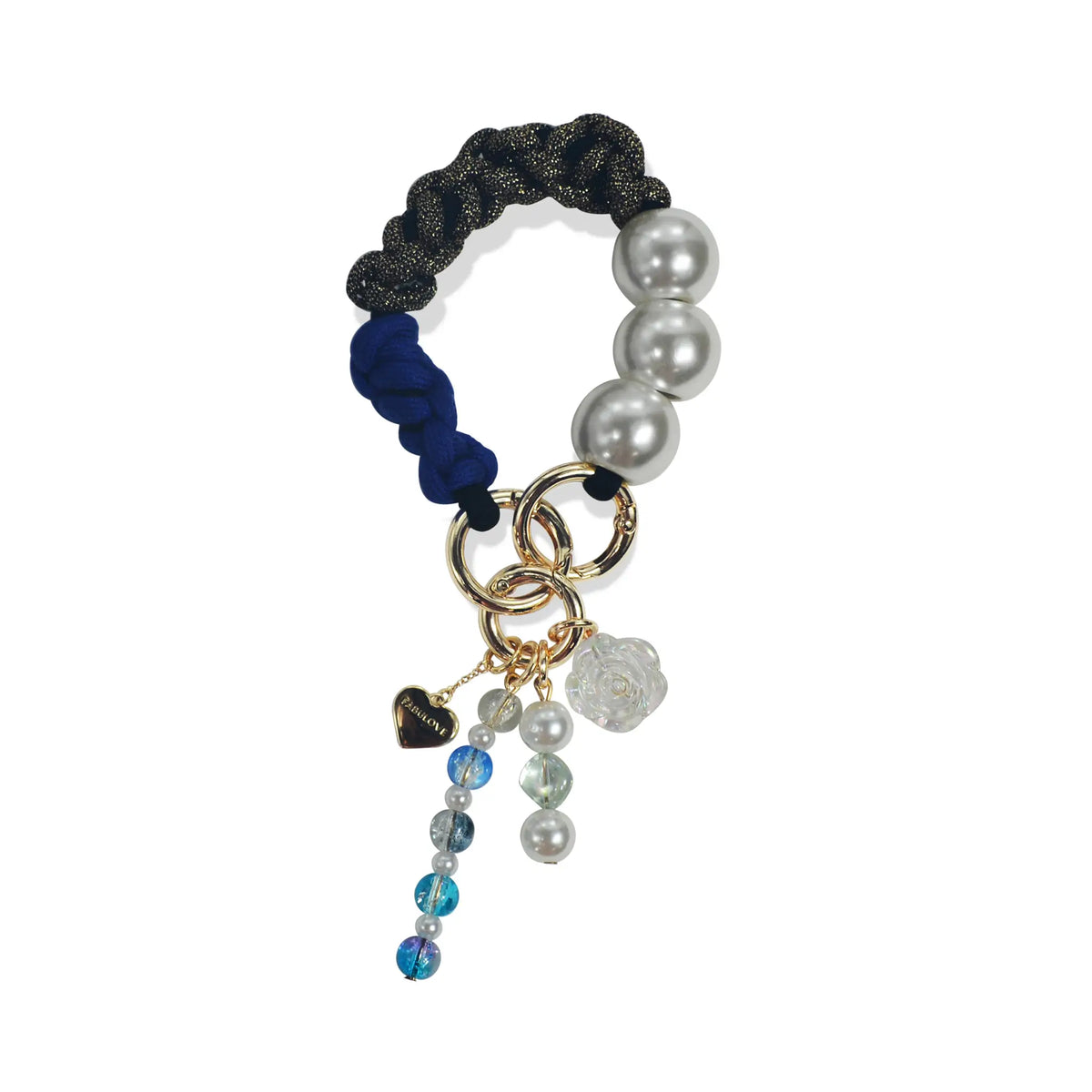 Hand-Braided TENCEL™ Handle & Charm – Hades