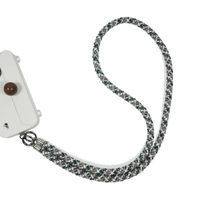 Strap connected via card clip system