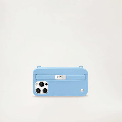 Recycled Silicone iPhone Purse Case with Mini Wallet | LUMI
