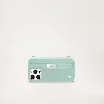Recycled Silicone iPhone Purse Case with Mini Wallet | LUMI