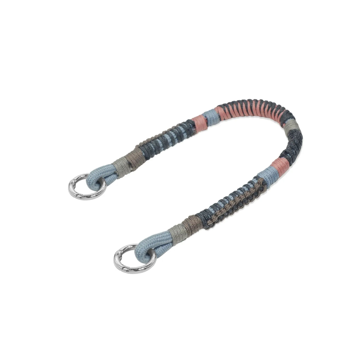 Mist Concerto hand-braided wristlet strap crafted from eco-friendly TENCEL™