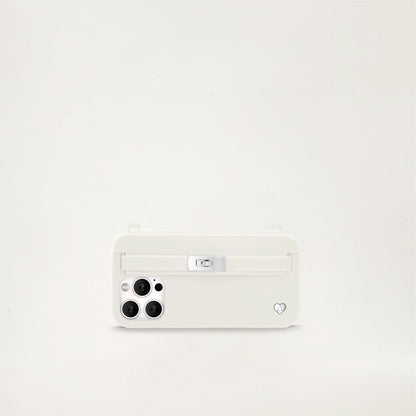 Recycled Silicone iPhone Purse Case with Mini Wallet | LUMI