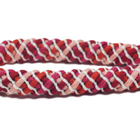 Magnified Paris strap braid texture