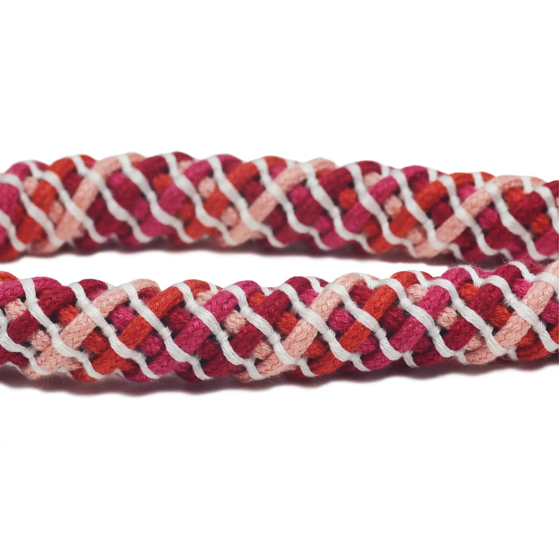 Magnified Paris strap braid texture