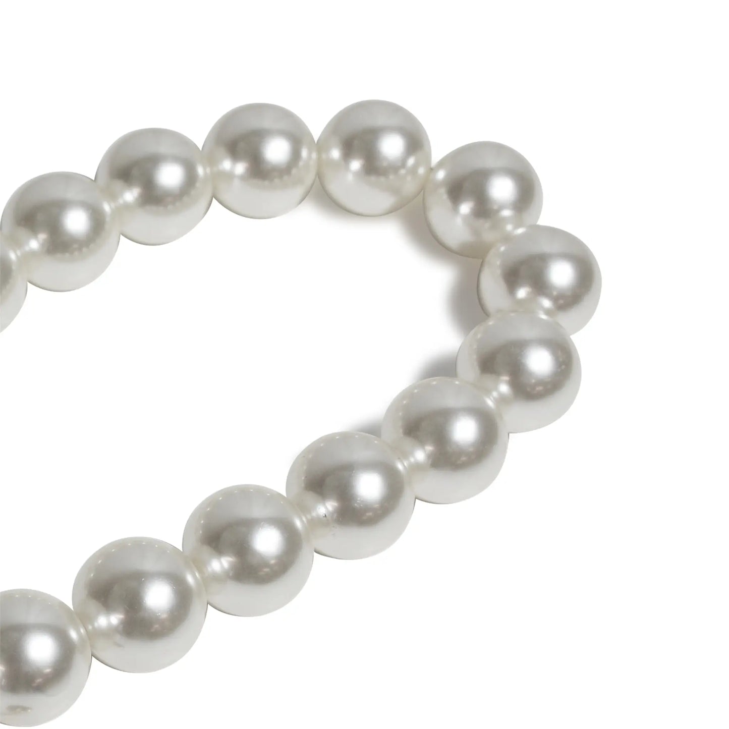 Pearl Wristlet Strap (Golden Accent)