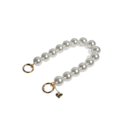 Pearl Wristlet Strap (Golden Accent)