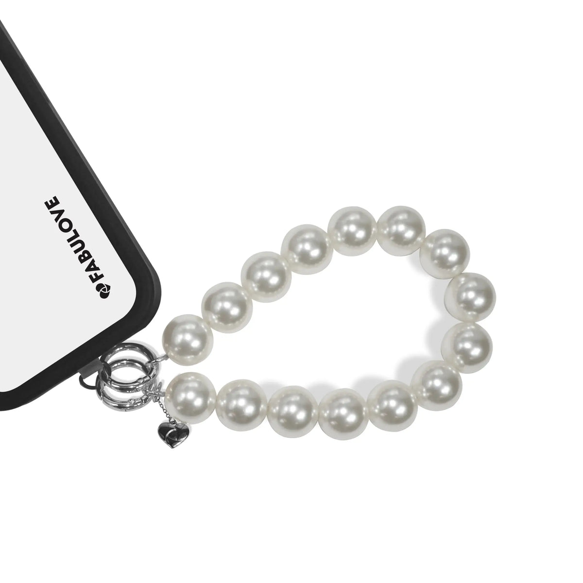 Pearl Wristlet Strap
