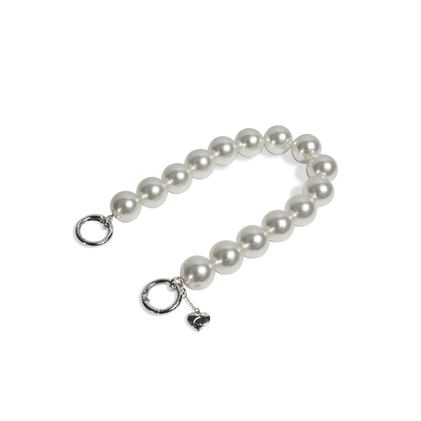 Pearl Wristlet Strap (Golden Accent)