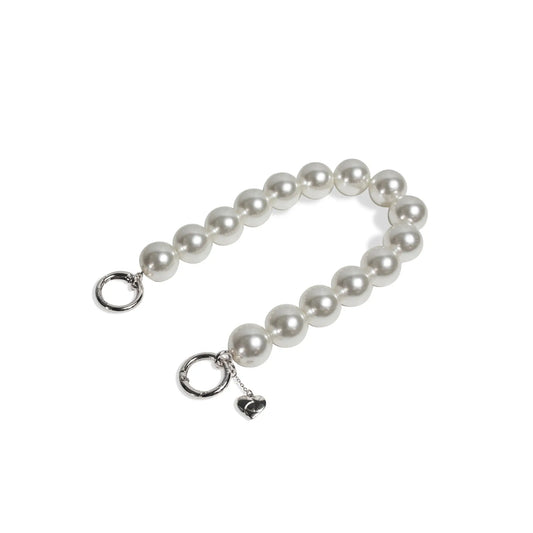 Pearl Wristlet Strap (Golden Accent)