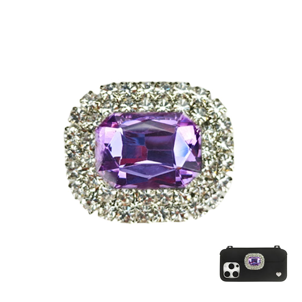 Case Jewel - Eterna - Purple