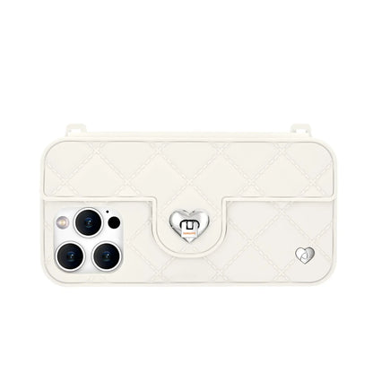 Purse Case: Card Compartment, iPhone 13-15, Black | SOL