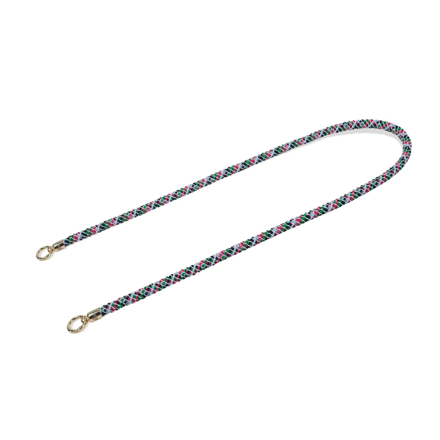 Tokyo crossbody strap flat arrangement